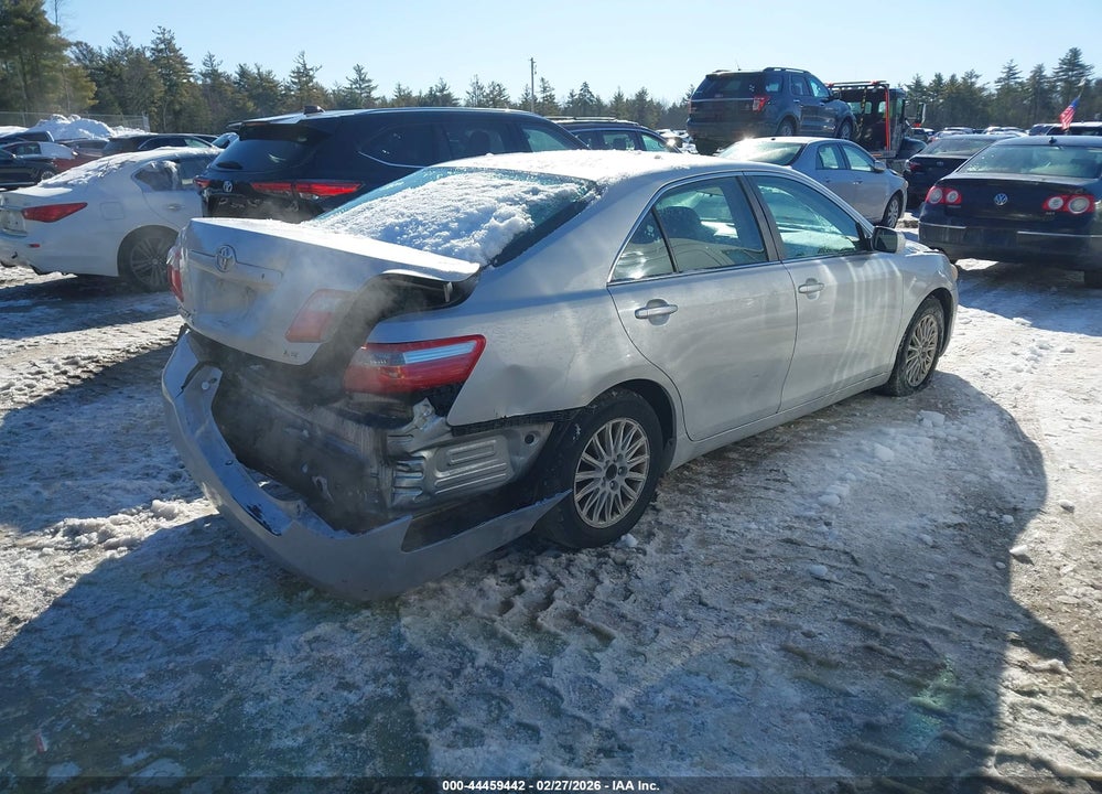 2009 TOYOTA CAMRY LE VIN: 4T4BE46K29R056989