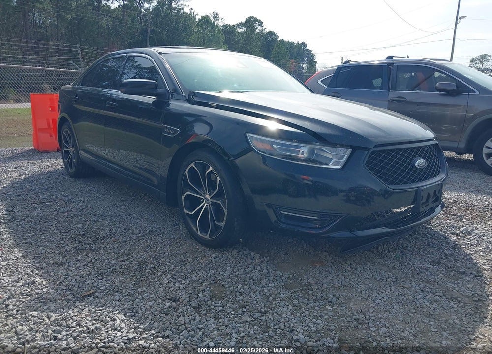 2016 FORD TAURUS SHO VIN: 1FAHP2KT8GG125580