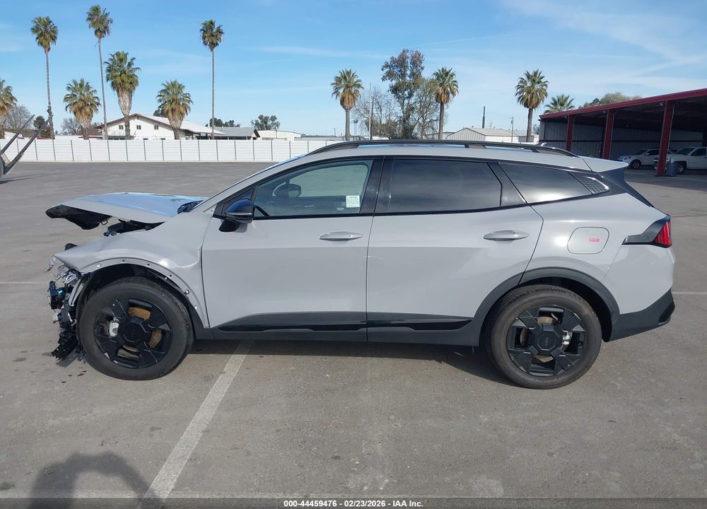 2026 KIA SPORTAGE HYBRID X-LINE VIN: KNDPVDDG4T7293668