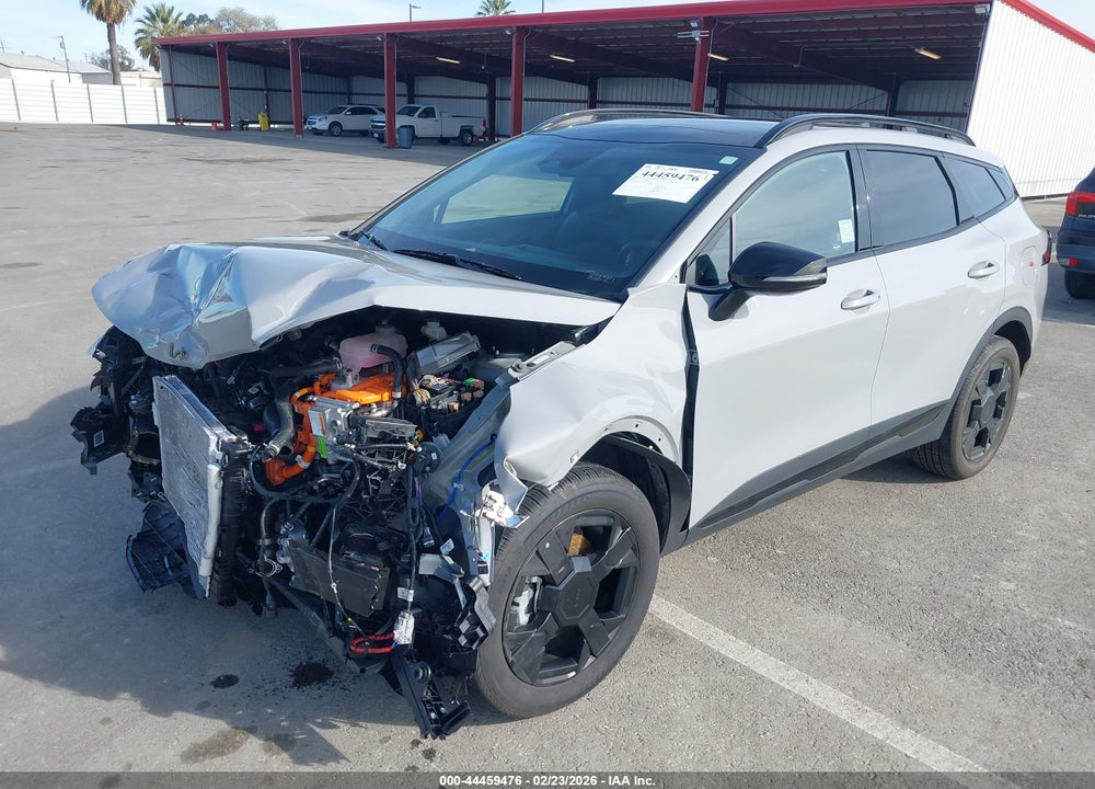 2026 KIA SPORTAGE HYBRID X-LINE VIN: KNDPVDDG4T7293668