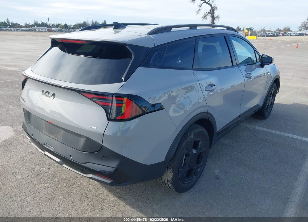 2026 KIA SPORTAGE HYBRID X-LINE VIN: KNDPVDDG4T7293668