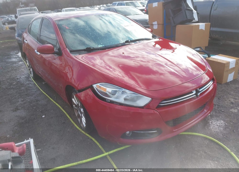 2013 DODGE DART LIMITED VIN: 1C3CDFCA4DD107869