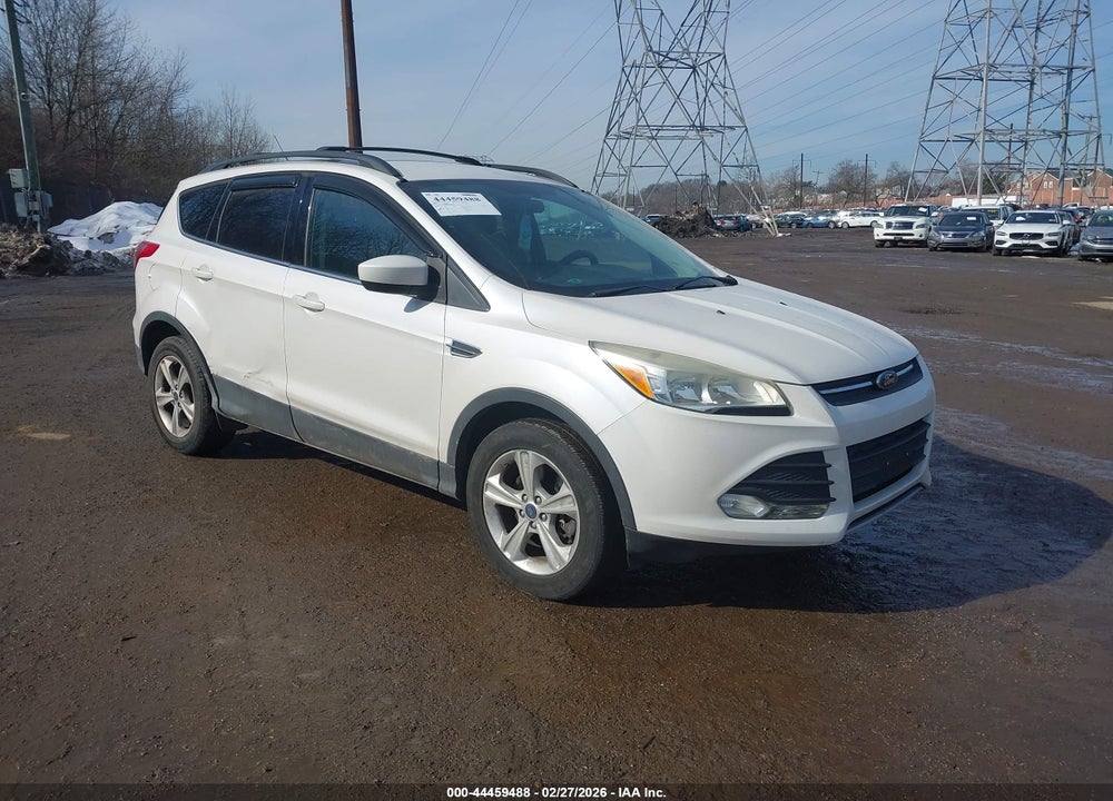 2013 FORD ESCAPE SE VIN: 1FMCU9GX9DUD75999