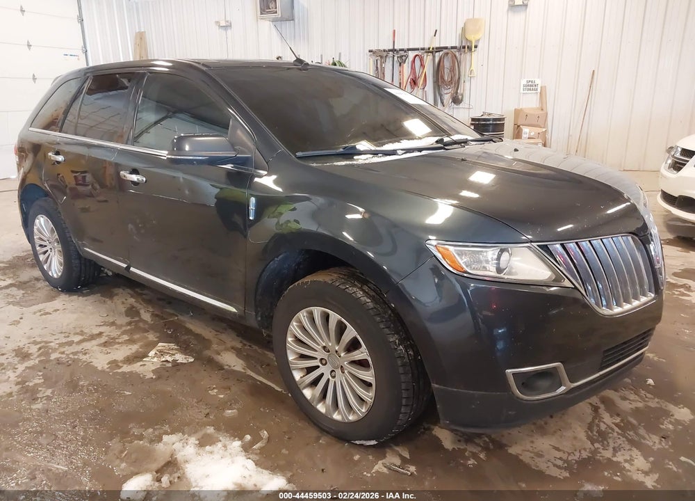2013 LINCOLN MKX VIN: 2LMDJ8JK9DBL12061