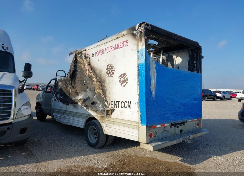 2006 FORD E-450 CUTAWAY VIN: 1FDXE45S46HA40248