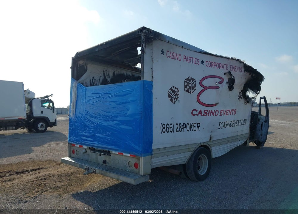 2006 FORD E-450 CUTAWAY VIN: 1FDXE45S46HA40248