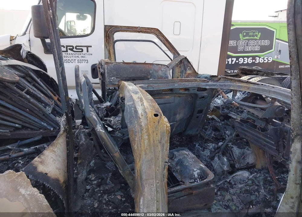2006 FORD E-450 CUTAWAY VIN: 1FDXE45S46HA40248