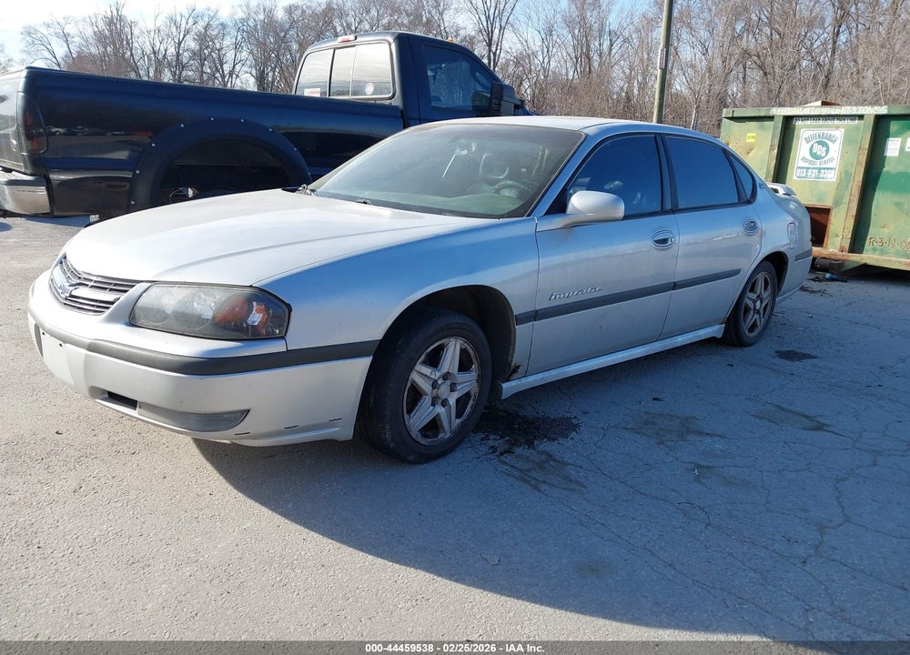 2002 CHEVROLET IMPALA LS VIN: 2G1WH55K729357767