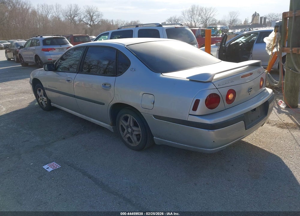 2002 CHEVROLET IMPALA LS VIN: 2G1WH55K729357767
