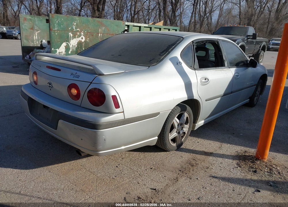 2002 CHEVROLET IMPALA LS VIN: 2G1WH55K729357767