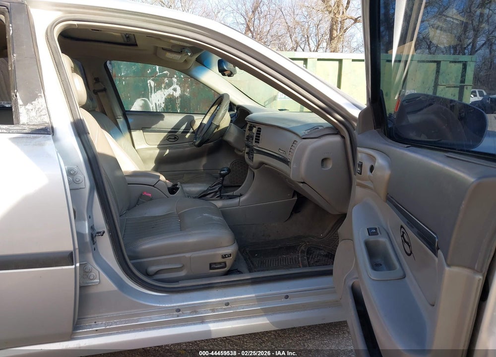 2002 CHEVROLET IMPALA LS VIN: 2G1WH55K729357767