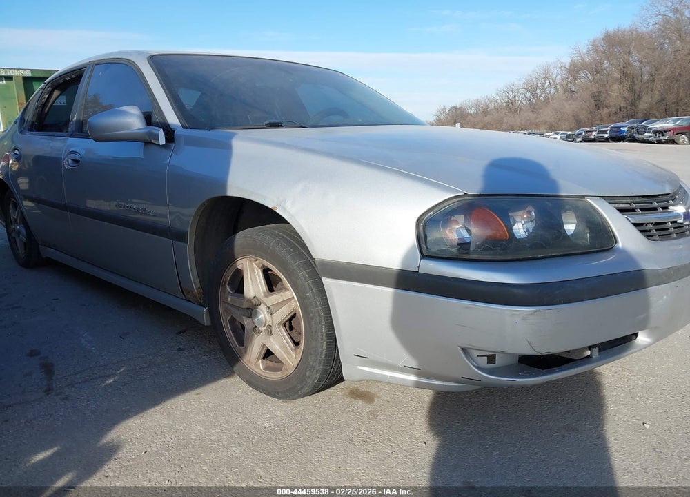 2002 CHEVROLET IMPALA LS VIN: 2G1WH55K729357767