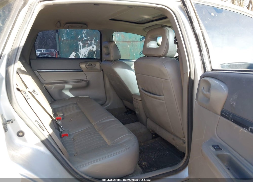 2002 CHEVROLET IMPALA LS VIN: 2G1WH55K729357767