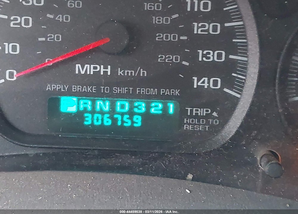 2002 CHEVROLET IMPALA LS VIN: 2G1WH55K729357767
