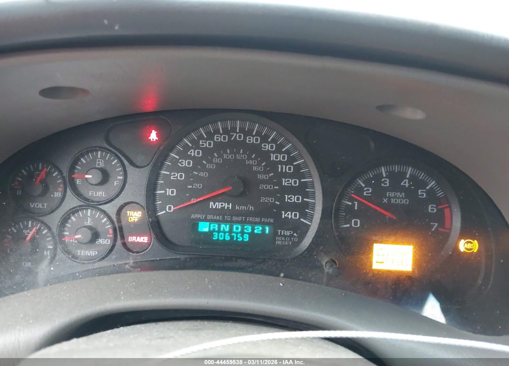 2002 CHEVROLET IMPALA LS VIN: 2G1WH55K729357767
