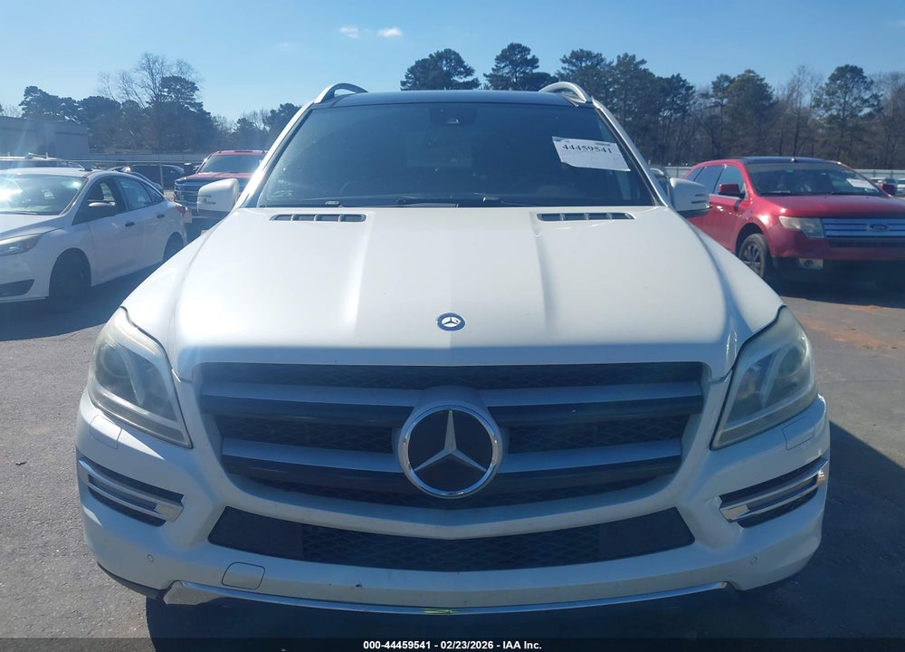 2014 MERCEDES-BENZ GL 450 4MATIC VIN: 4JGDF7CE9EA323329