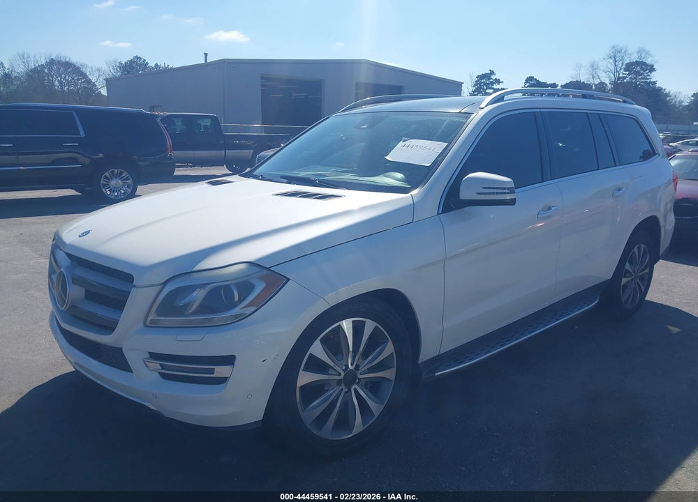 2014 MERCEDES-BENZ GL 450 4MATIC VIN: 4JGDF7CE9EA323329