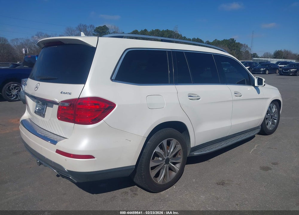 2014 MERCEDES-BENZ GL 450 4MATIC VIN: 4JGDF7CE9EA323329