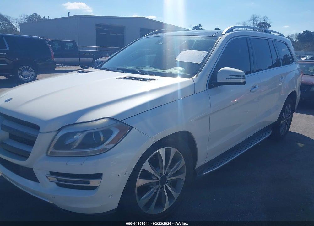 2014 MERCEDES-BENZ GL 450 4MATIC VIN: 4JGDF7CE9EA323329