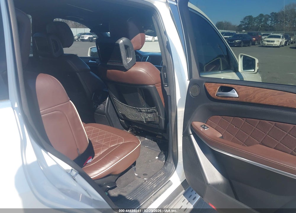 2014 MERCEDES-BENZ GL 450 4MATIC VIN: 4JGDF7CE9EA323329
