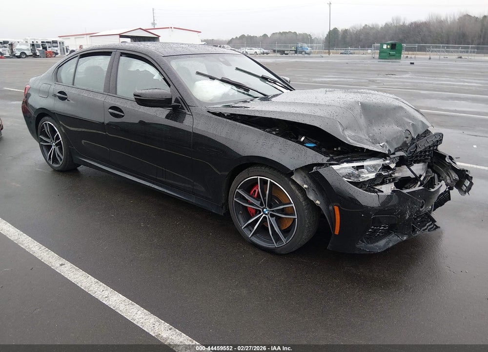 2021 BMW M340I VIN: WBA5U7C09MFK53834