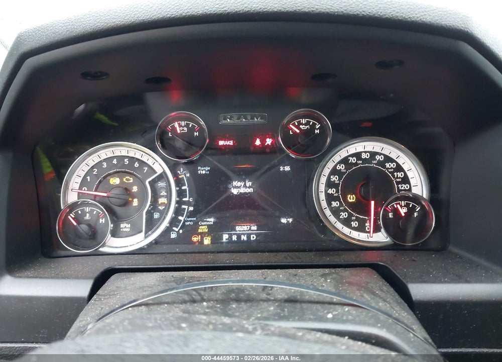 2023 RAM 1500 CLASSIC SLT  4X4 5'7 BOX VIN: 1C6RR7LG2PS536856