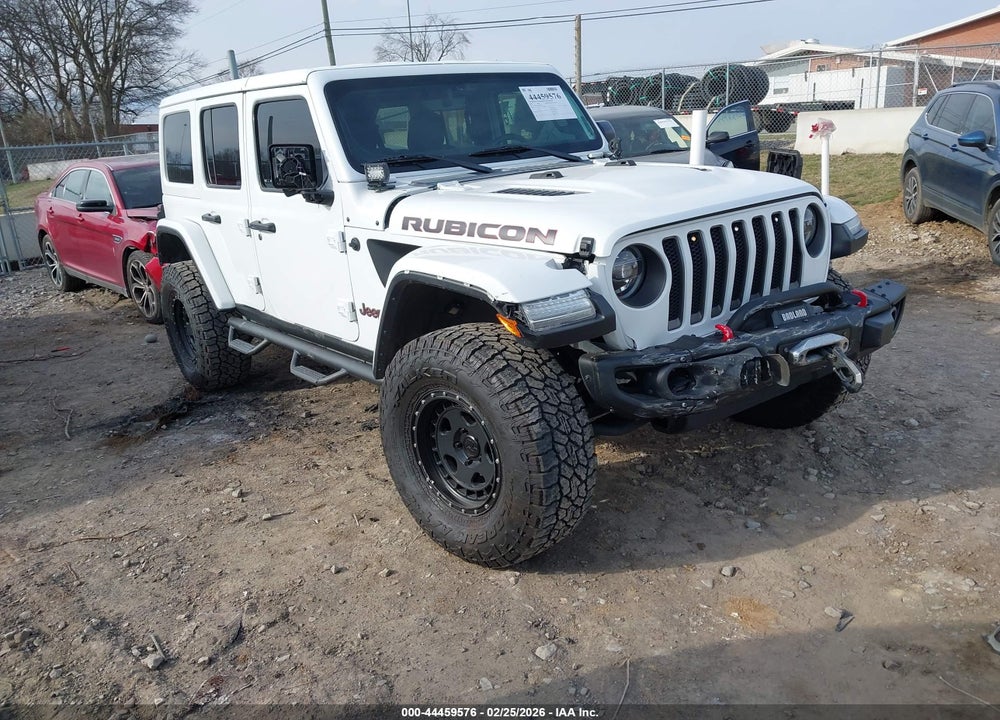 2019 JEEP WRANGLER UNLIMITED RUBICON 4X4 VIN: 1C4HJXFG8KW607423