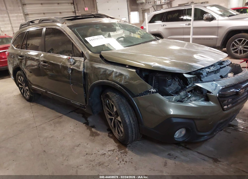 2018 SUBARU OUTBACK 2.5I LIMITED VIN: 4S4BSANC1J3207438