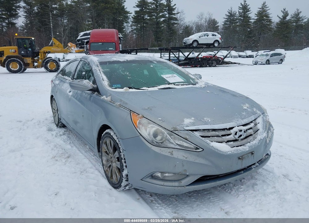 2013 HYUNDAI SONATA SE VIN: 5NPEC4AC2DH598212