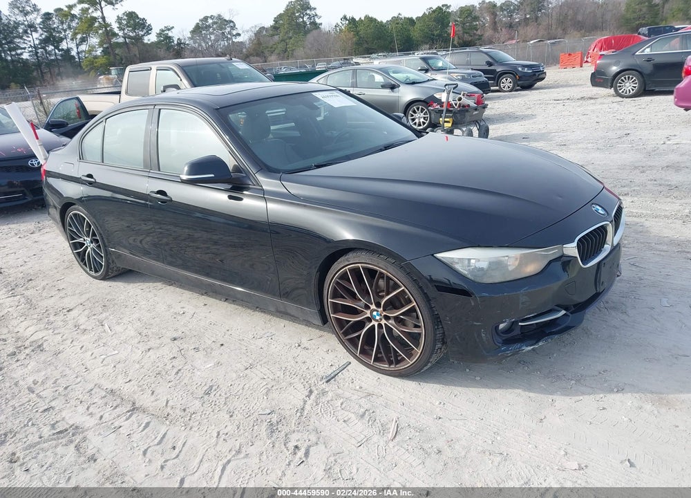 2013 BMW 328I VIN: WBA3C1G54DNR49567