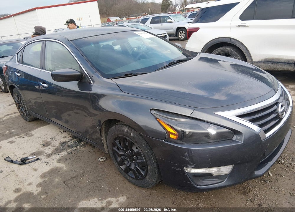 2013 NISSAN ALTIMA 2.5 S VIN: 1N4AL3APXDC172474
