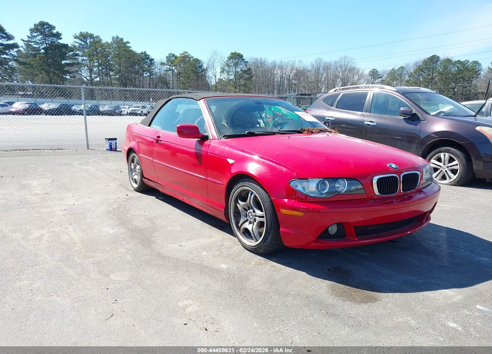 2004 BMW 330CI VIN: WBABW53484PL47069