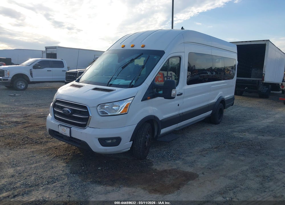 2020 FORD TRANSIT-350 PASSENGER VAN XLT VIN: 1FBVU4X89LKA26607