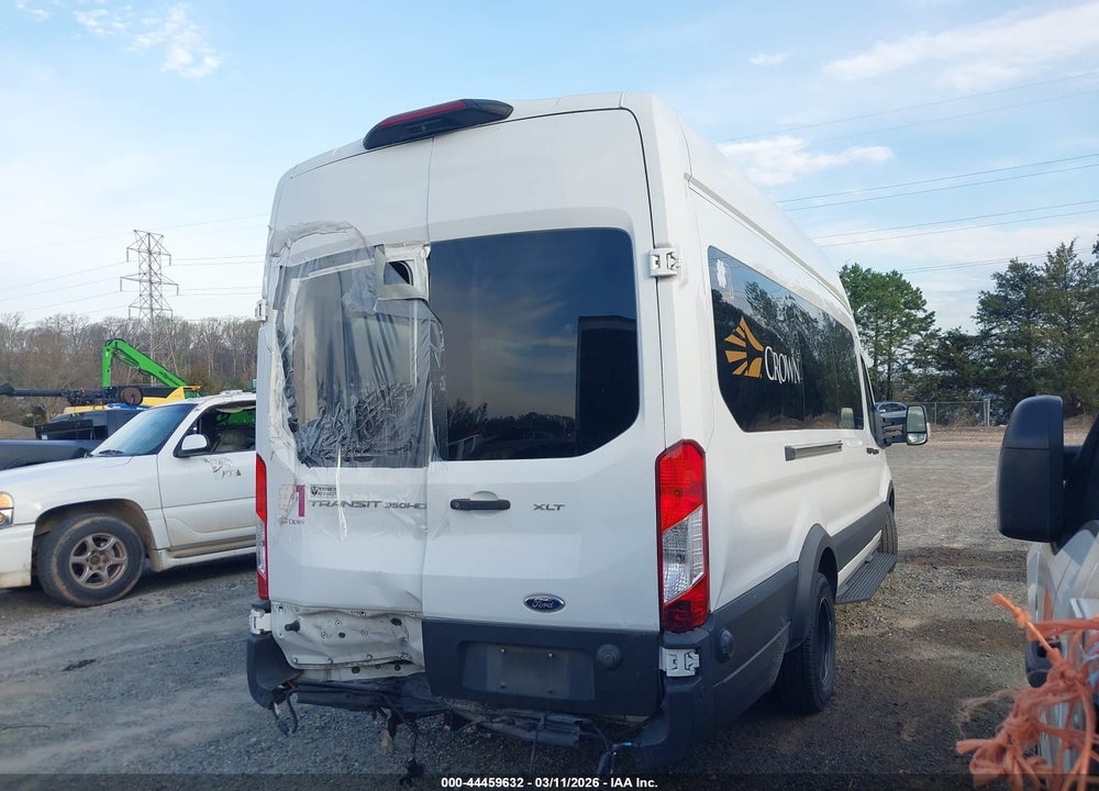 2020 FORD TRANSIT-350 PASSENGER VAN XLT VIN: 1FBVU4X89LKA26607