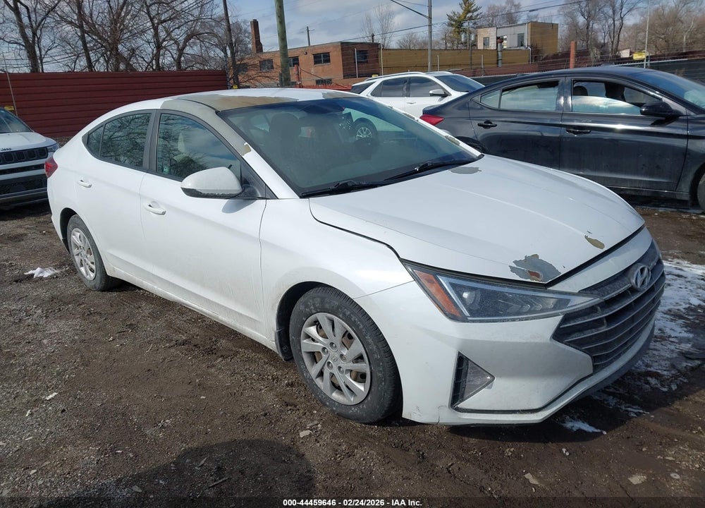 2019 HYUNDAI ELANTRA SE VIN: 5NPD74LF8KH491363