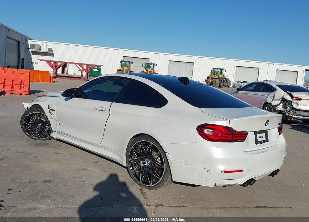 2020 BMW M4 VIN: WBS4Y9C06LFJ21779