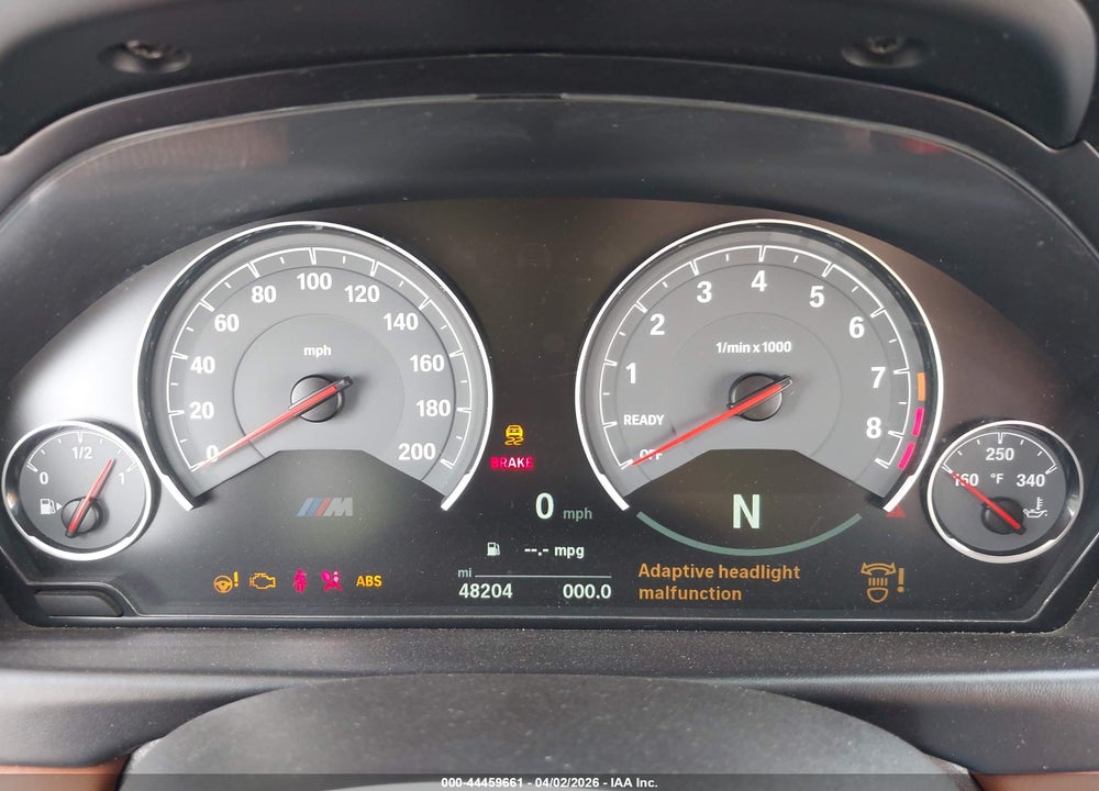 2020 BMW M4 VIN: WBS4Y9C06LFJ21779