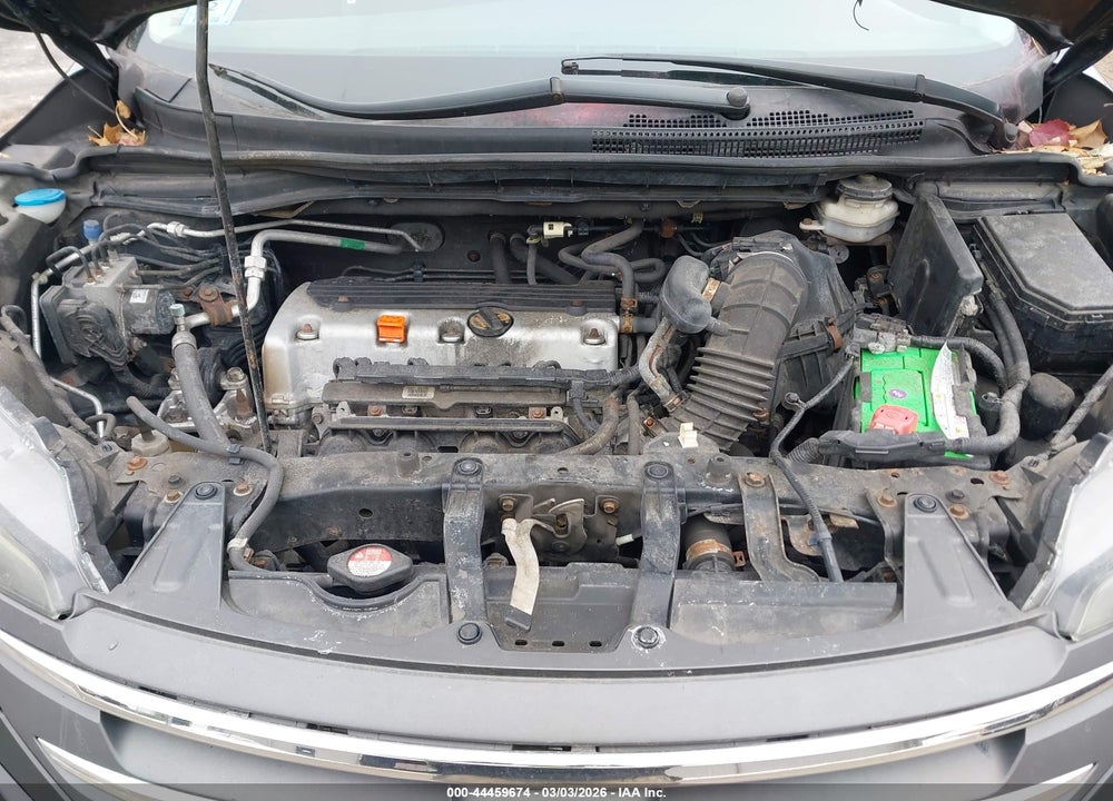 2013 HONDA CR-V LX VIN: 2HKRM4H31DH642253