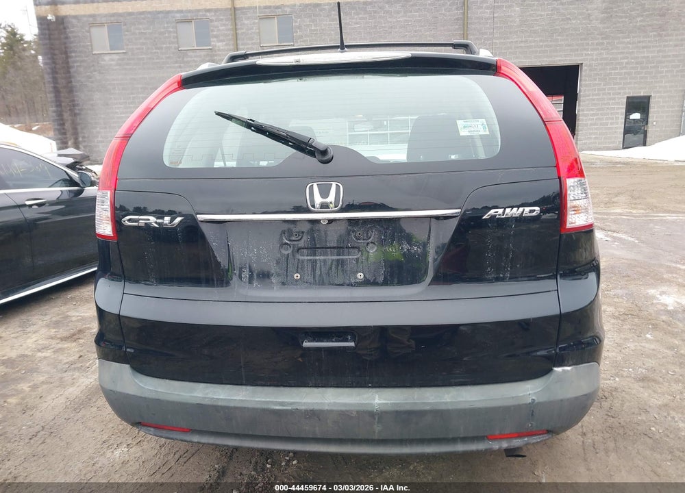 2013 HONDA CR-V LX VIN: 2HKRM4H31DH642253