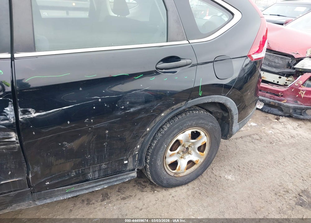 2013 HONDA CR-V LX VIN: 2HKRM4H31DH642253