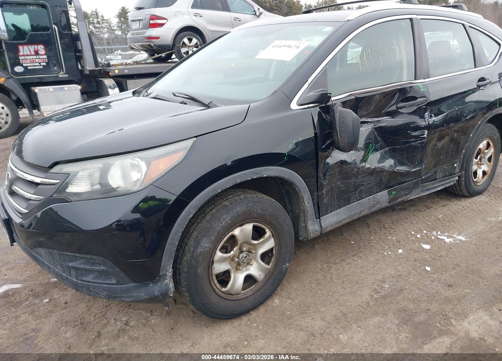 2013 HONDA CR-V LX VIN: 2HKRM4H31DH642253