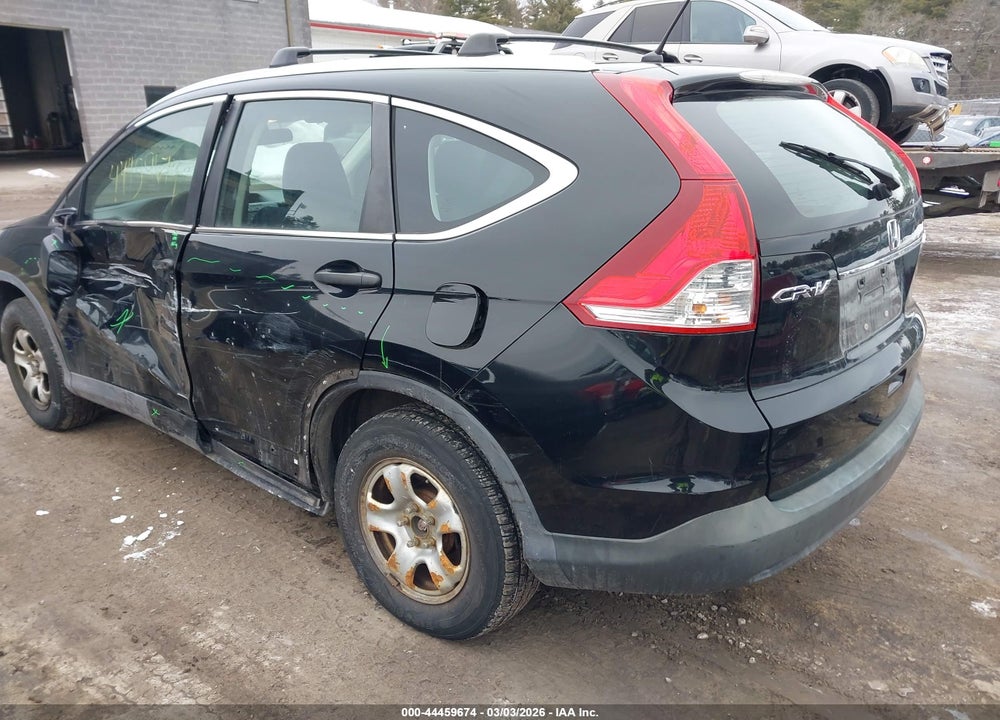 2013 HONDA CR-V LX VIN: 2HKRM4H31DH642253