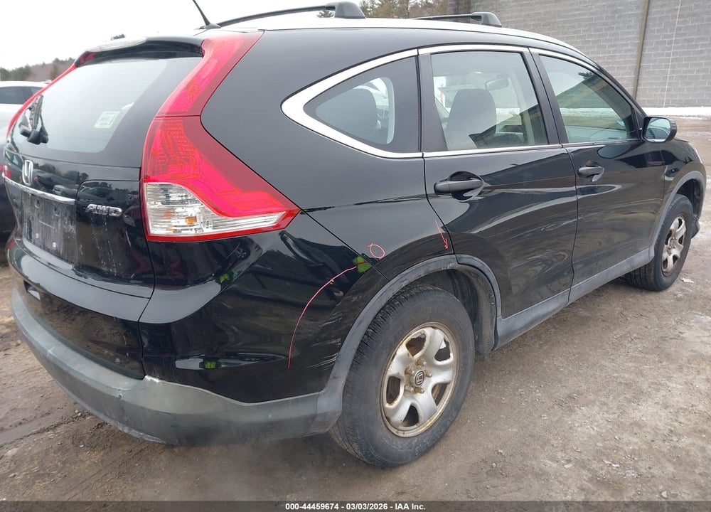 2013 HONDA CR-V LX VIN: 2HKRM4H31DH642253
