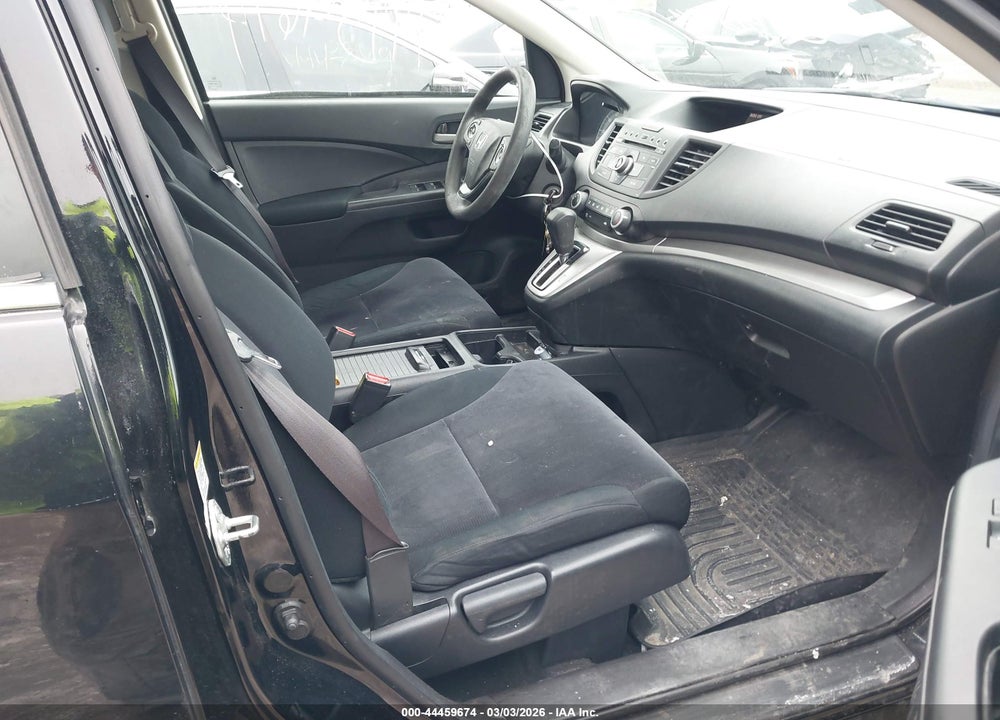 2013 HONDA CR-V LX VIN: 2HKRM4H31DH642253