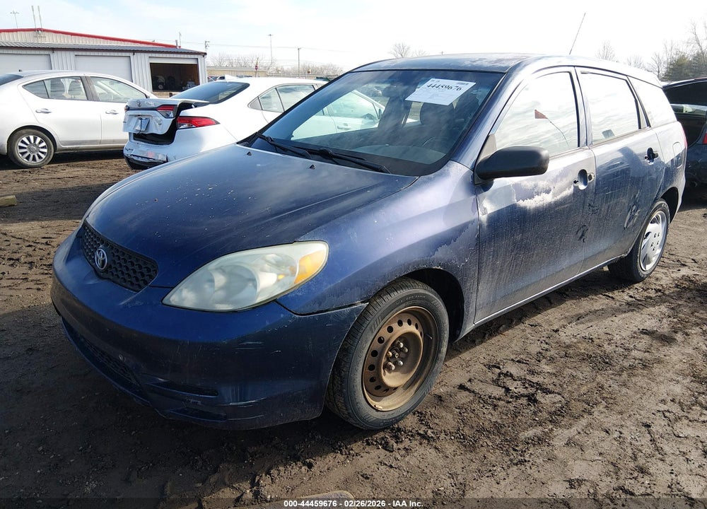 2003 TOYOTA MATRIX STANDARD VIN: 2T1KR32E73C037050