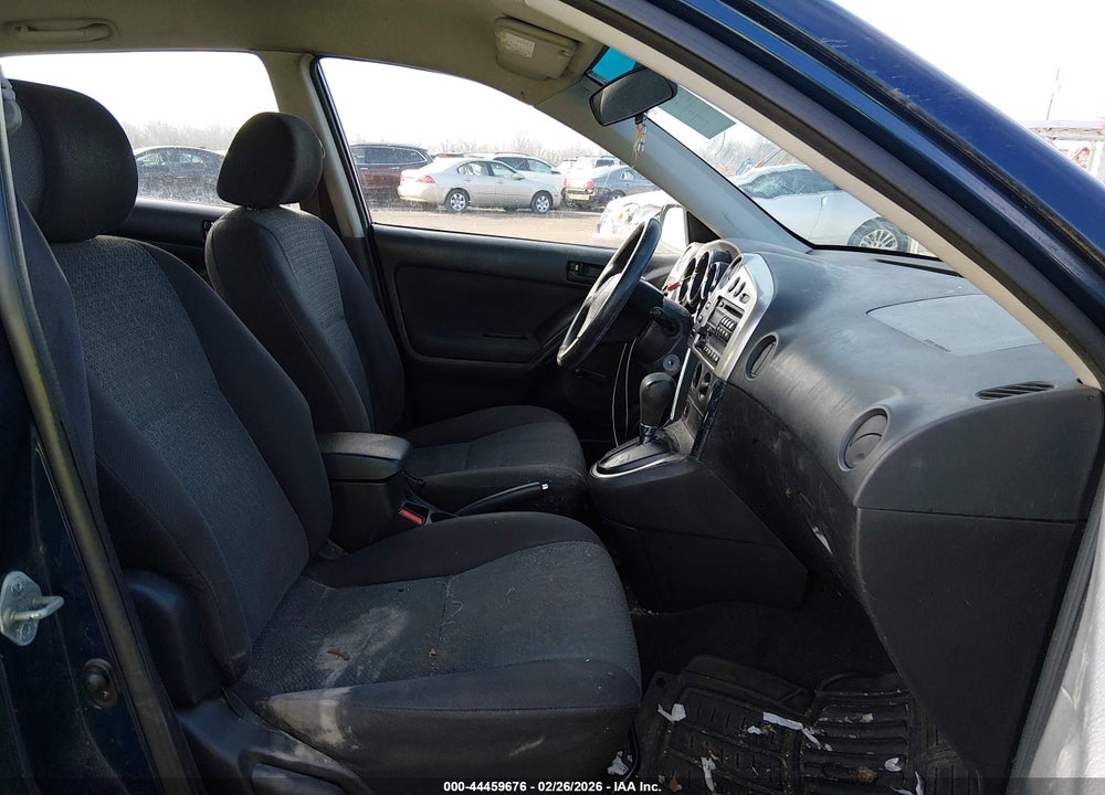 2003 TOYOTA MATRIX STANDARD VIN: 2T1KR32E73C037050