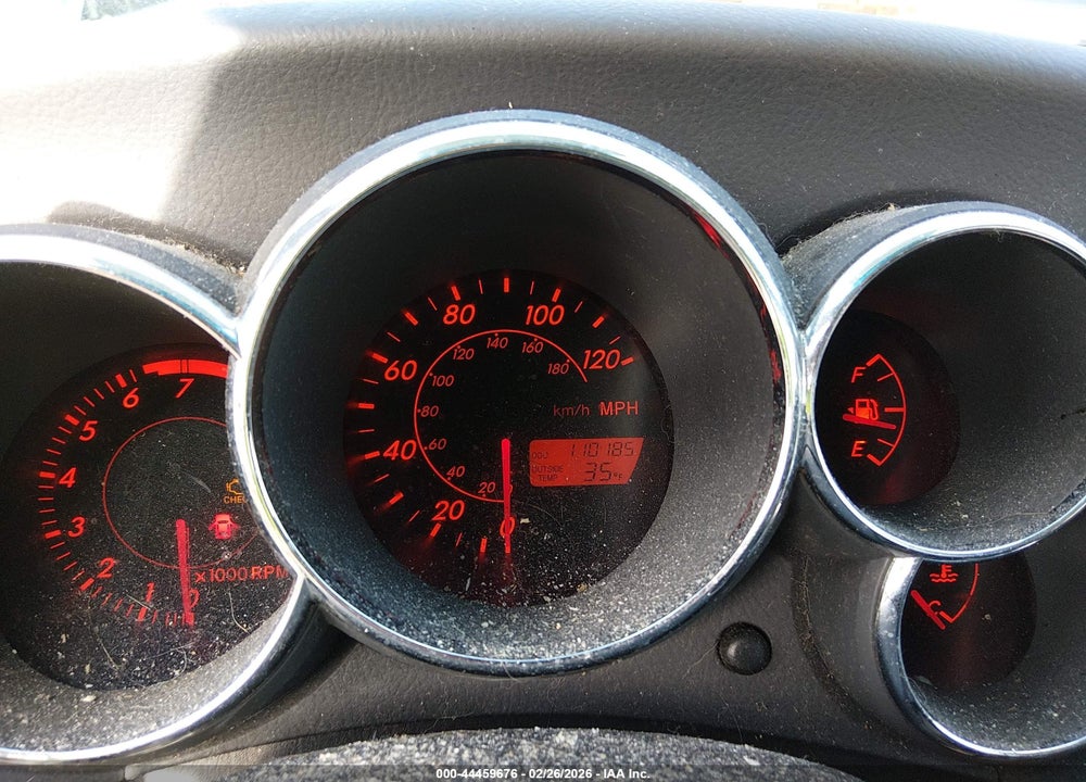 2003 TOYOTA MATRIX STANDARD VIN: 2T1KR32E73C037050