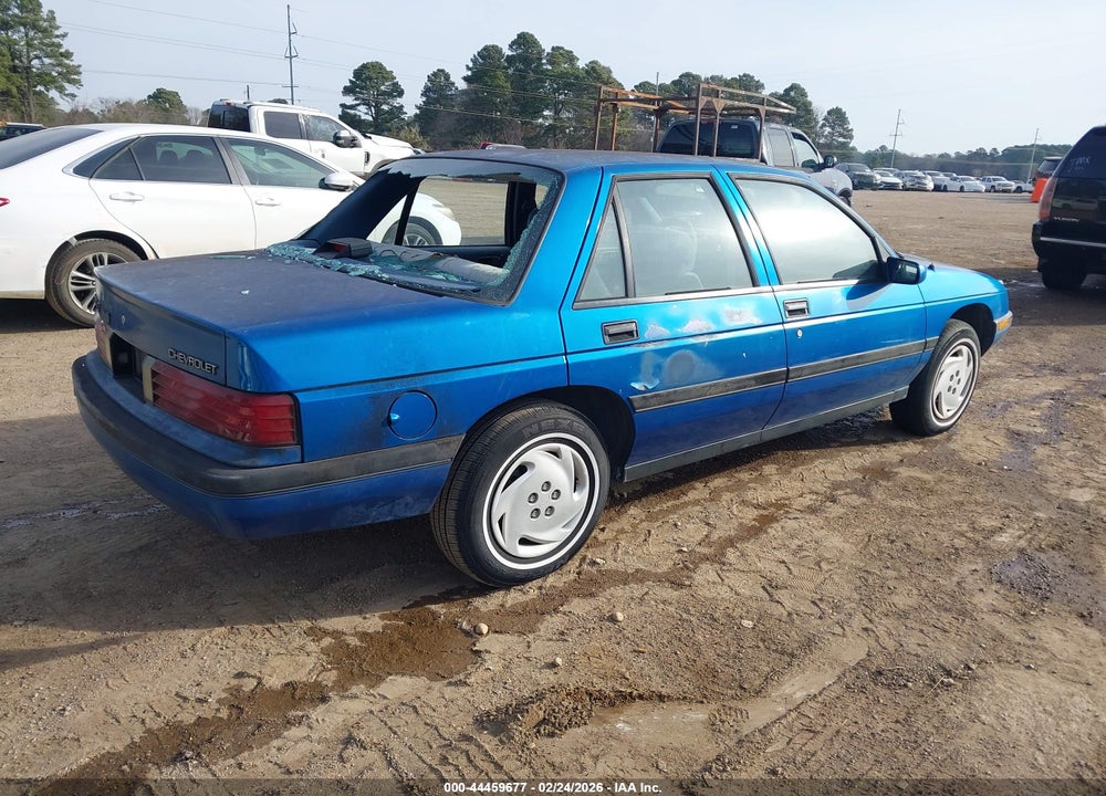 1993 CHEVROLET CORSICA LT VIN: 1G1LT53T3PY194793