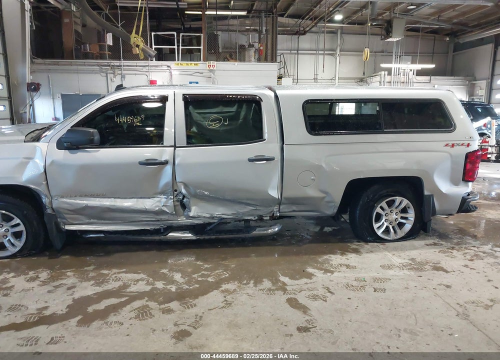 2014 CHEVROLET SILVERADO 1500 1LT/2LT VIN: 3GCUKREC8EG123261