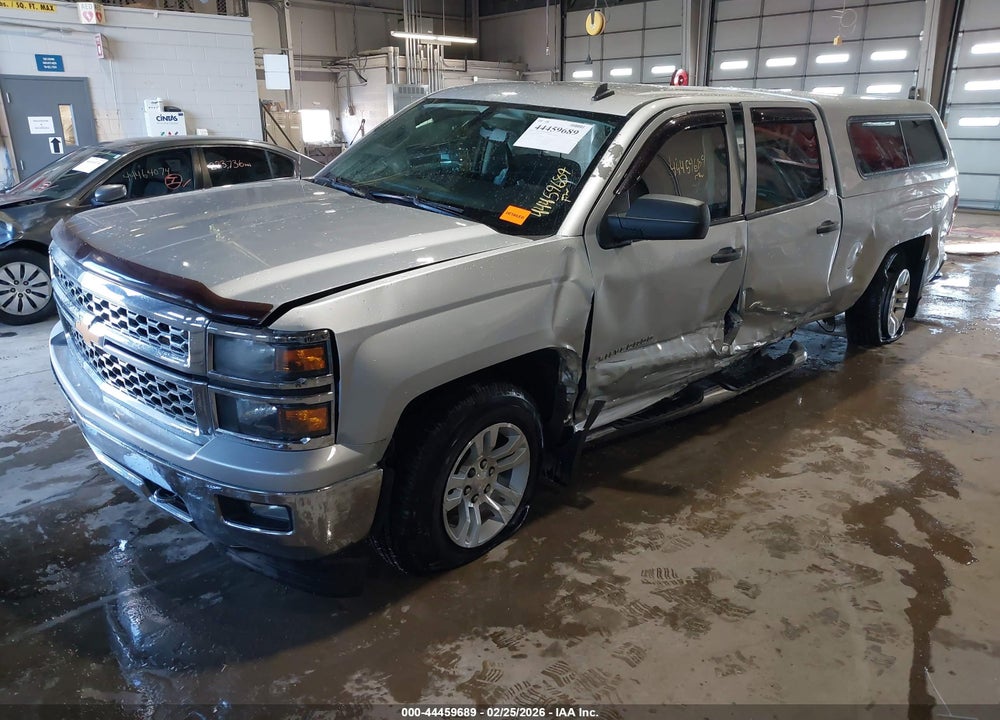 2014 CHEVROLET SILVERADO 1500 1LT/2LT VIN: 3GCUKREC8EG123261